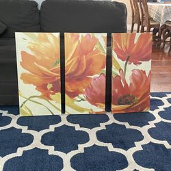 Floral Wall Art