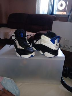 Jordans (Size 4 And 1/2)