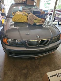 2002 BMW 3-Series Convertible