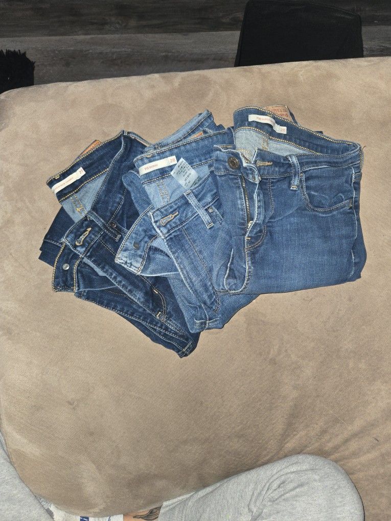 Women's Levi Denim