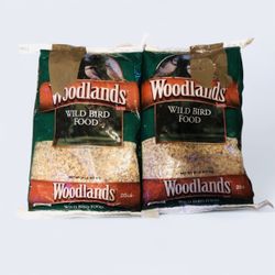 2 Bags Kaytee Woodlands Wild Bird Food