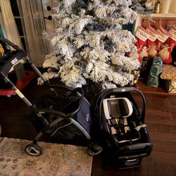 GRACO CARSEAT AND STROLLER 