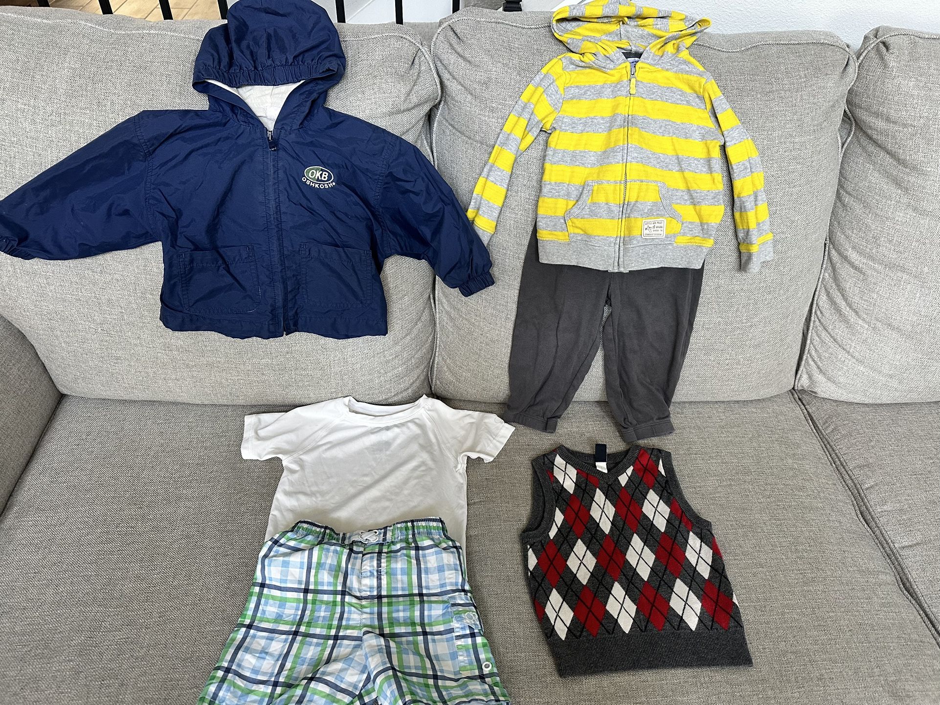 Boys Size 24 Months Clothing Lot