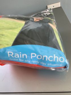 Rain poncho
