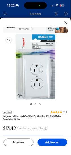 New On-Wall Outlet Box Kit