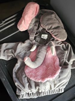 Elephant Costume 0-6months