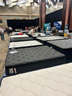DON'T PAY RETAIL FOR A NEW MATTRESS! WE ARE 50% LESS!