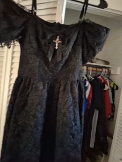 Goth dress