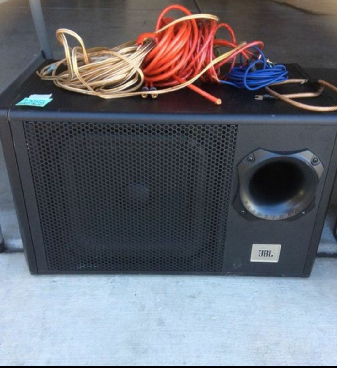 300 Watt Audio JBL MS Bass Pro SQ SubWoofer