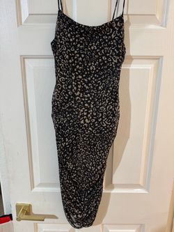 Spaghetti strap dress