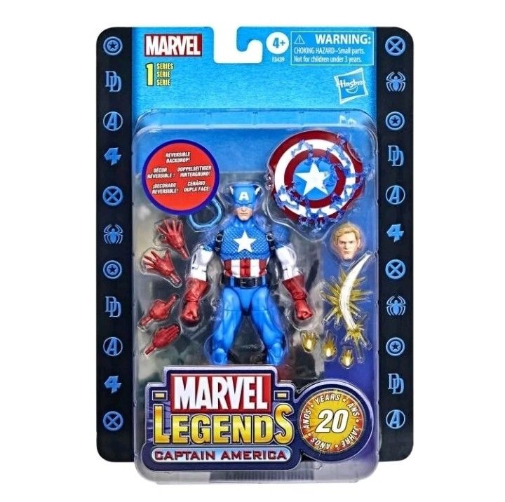 Marvel Legends Captain America 20th Anniversary 