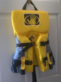 Body Glove Infant Vest /life Jacket