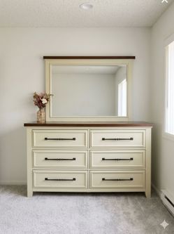 Dresser with Mirror
