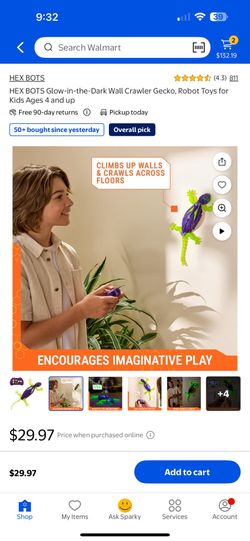 Hex Bot  wall Climber