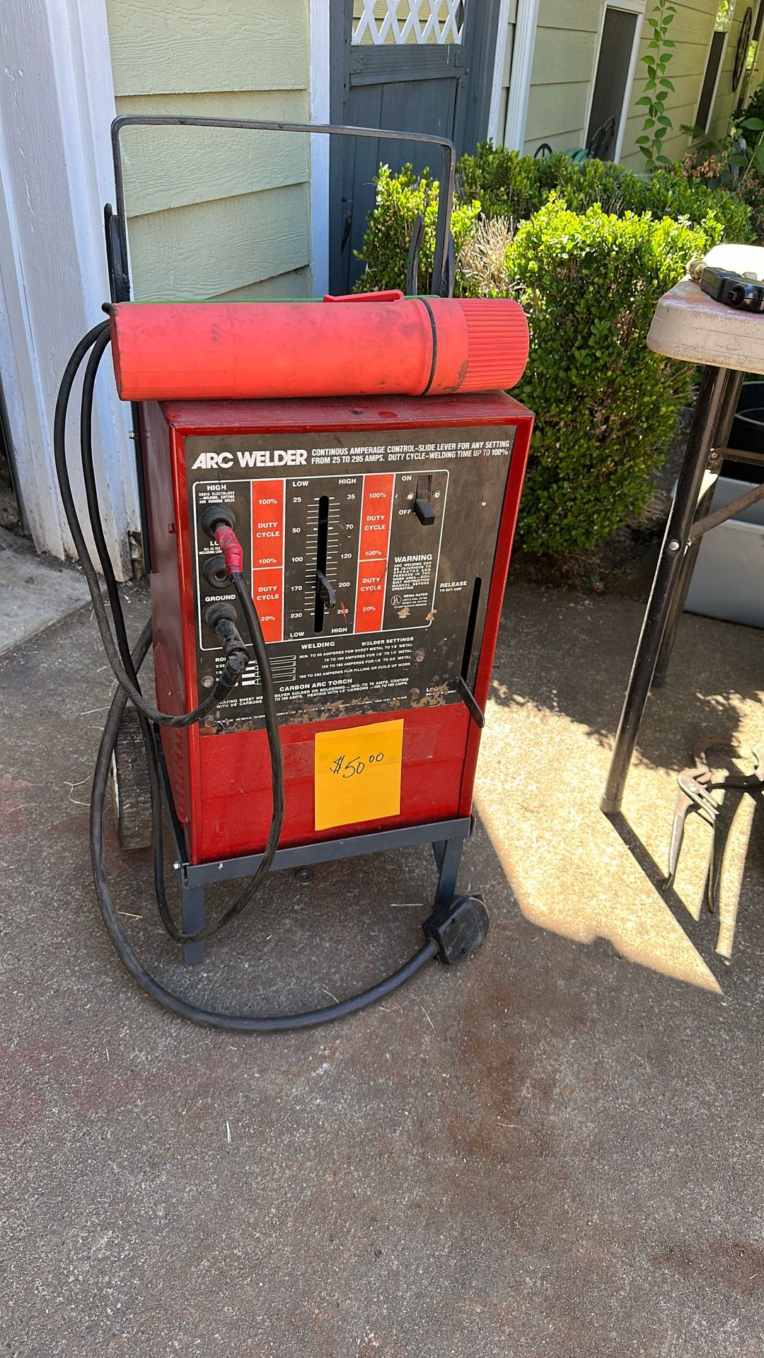 Arc welder