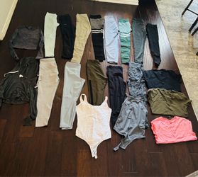Small and extra small workout clothes