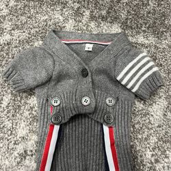 Dog Cardigan