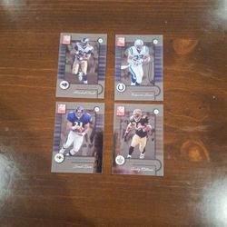 2001 Legendary Running Back Cards!