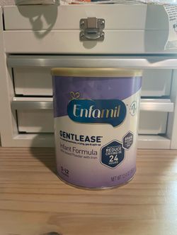 Enfamil Gentlease Infant Formula 12.4 oz – New Sealed