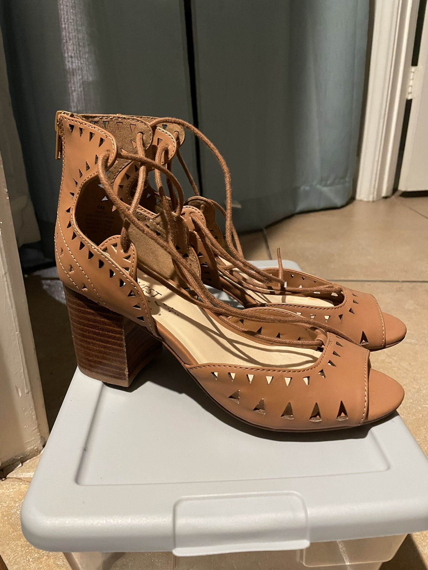 Nine West Strappy Heel 6