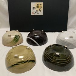 Five Small Bowls - Made in Japan