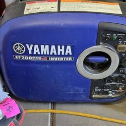 Yamaha EF2000IS V2 GENERATOR /INVERTER 

2nd Gen