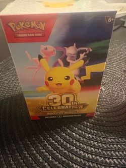 Pokémon TCG 30th Celebration Booster Bundle