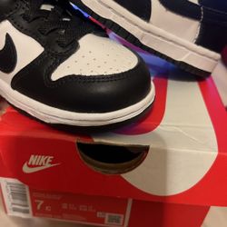 Toddler Nike Dunk 7c