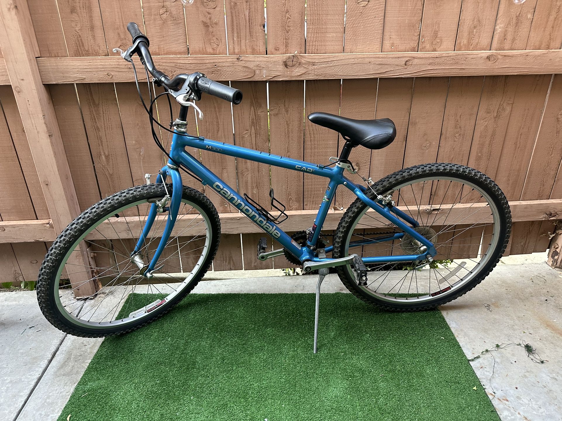 Cannondale Mountain Bike