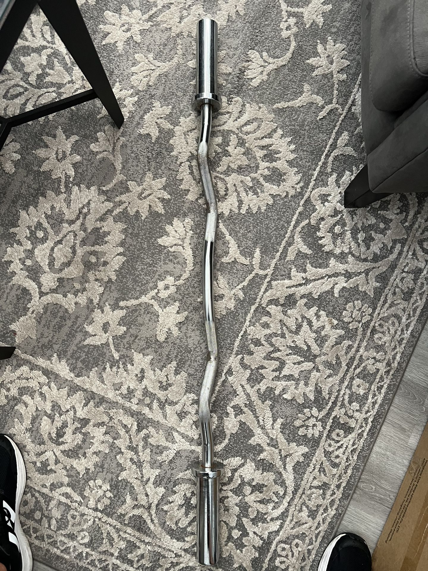 Olympic EZ Curl Bar