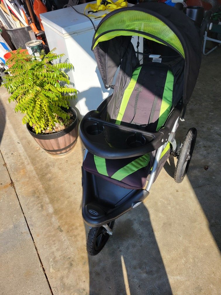 Jogger Stroller Baby Trends 