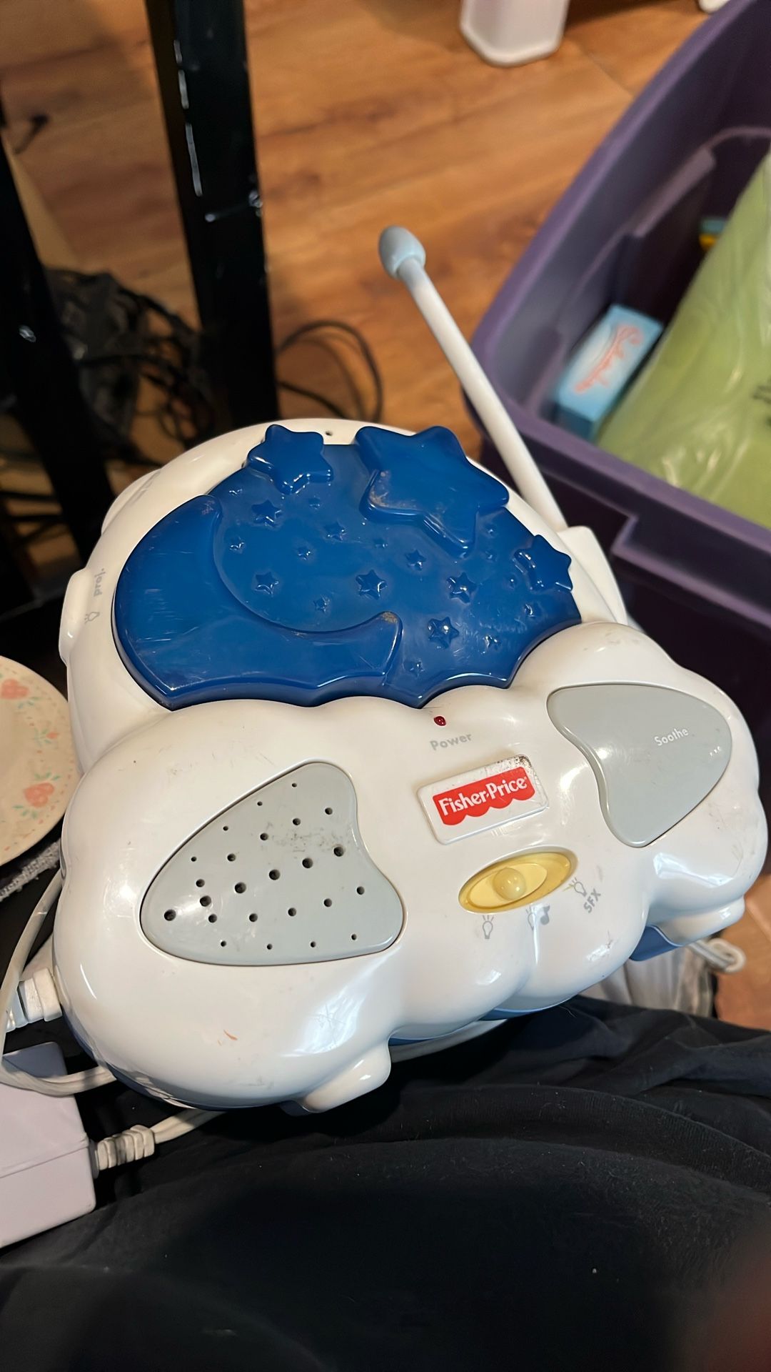 Fisher Price Soother Baby Projector 