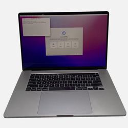 MacBook Pro 16” 2.6ghz 32gb Ram 500gb