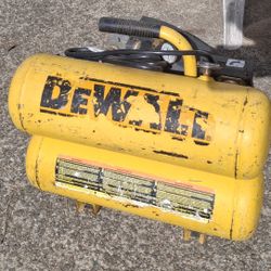 Dewalt Electric Air Compressor