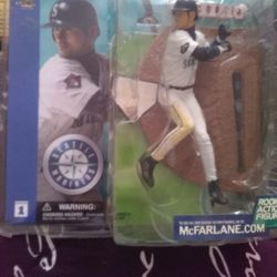 Ichiro Baseball Action Figure Still In Package.Pickup Only!!