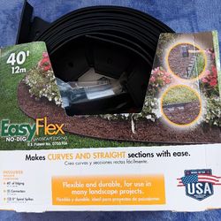 NEW Dimex 40ft EasyFlex No-Dig Landscape Edging