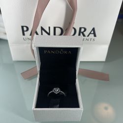 Silver Heart Ring