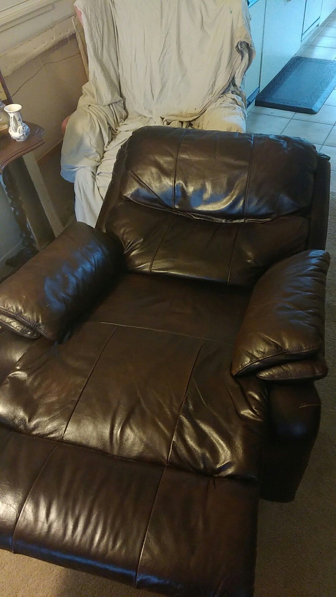 Recliner $100 pickup - paid 200 last year
