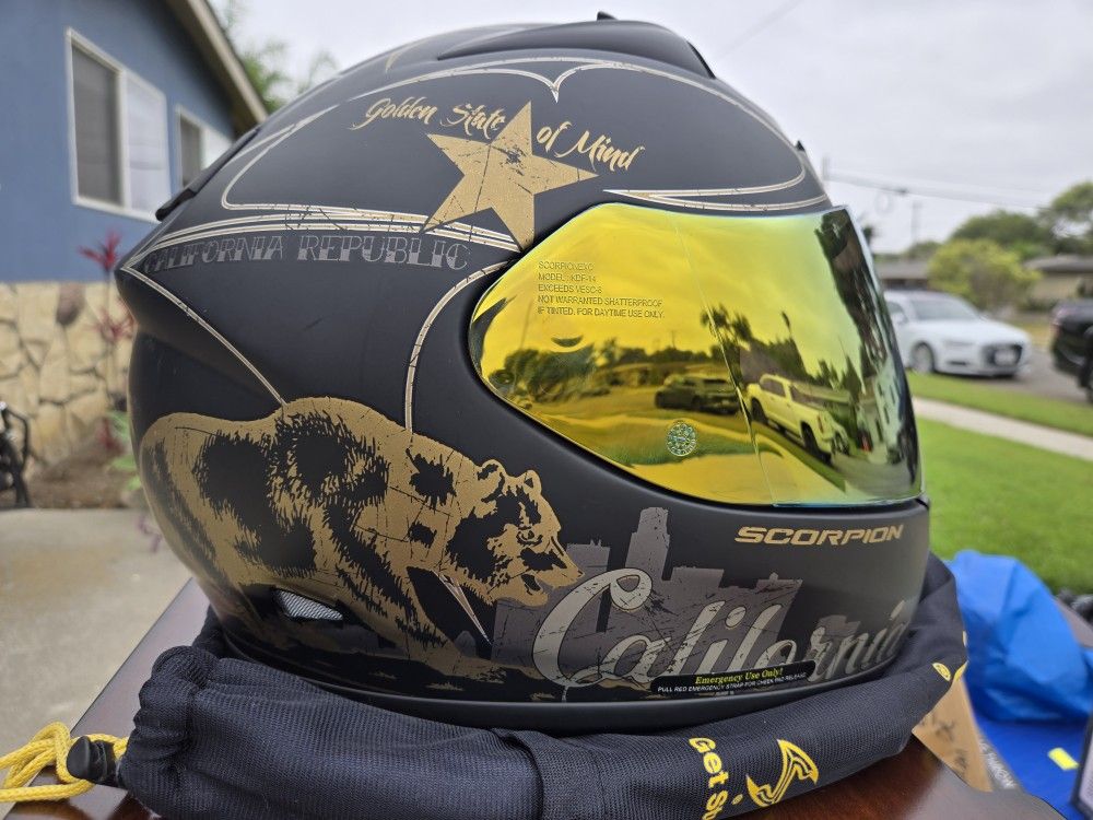 Scorpion Ex-T520 Motorcycle Helmet - Limited Edition