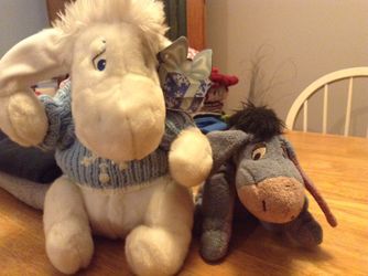 Eeyore stuffed animals