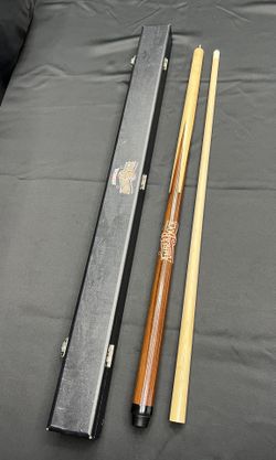 Michelob Amber Bock Pool Cue