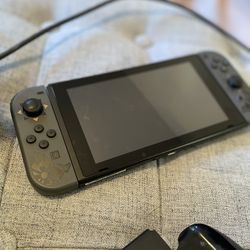 Nintendo Switch Monster Hunter limited Edition!