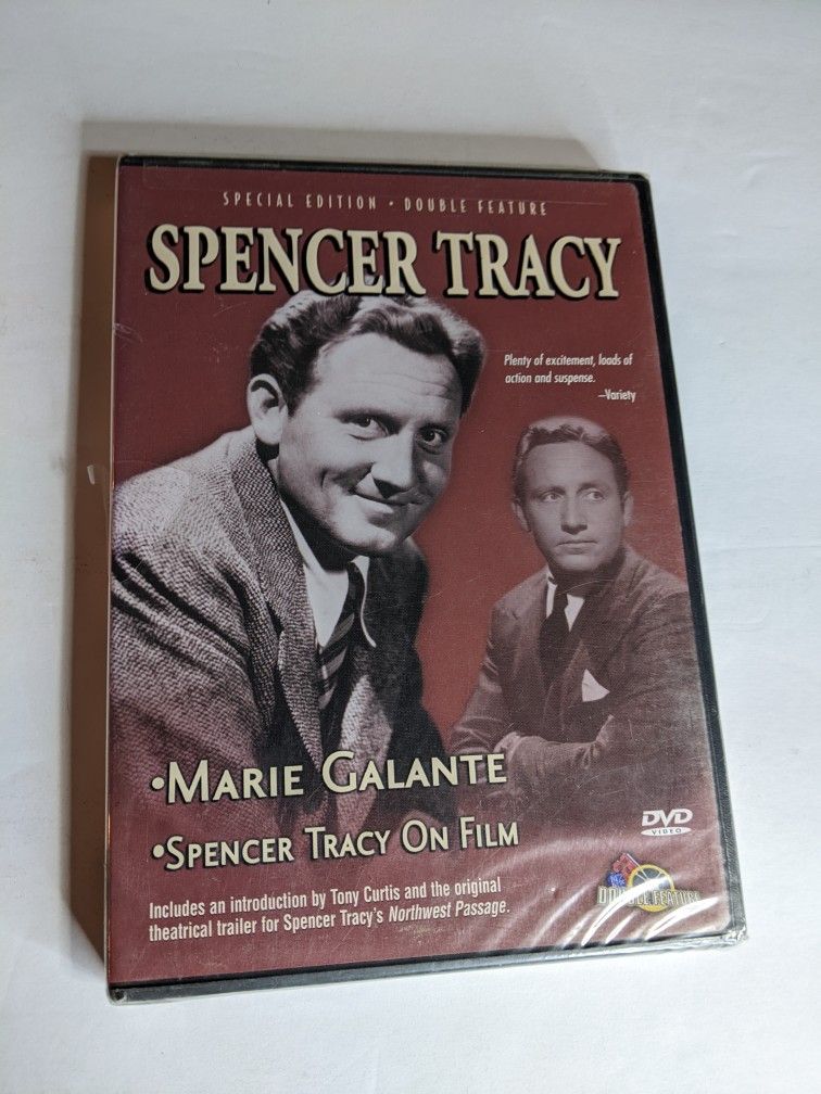 Special Feature Double Feature Spencer Tracy Sealed New Info Below