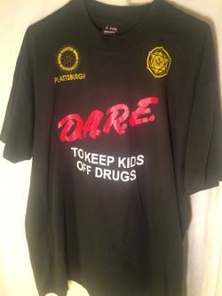 Vintage early 90s xl Dare Shirt