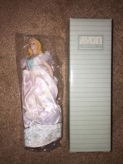 Fairy Princess Porcelain Doll Avon Collectibles