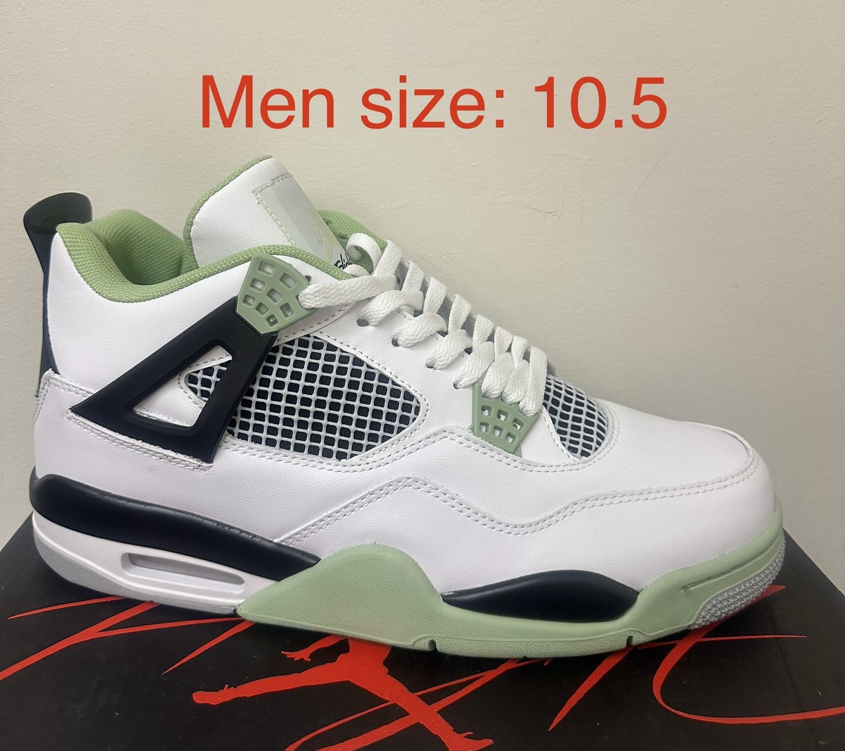 Jordan 4, Men Size 10.5, New