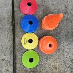 Flex Cone And Nike Training Cones