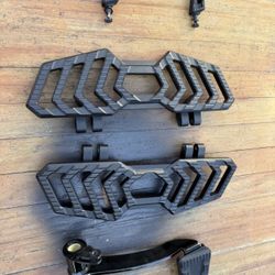  Kodlin Footboards, brake and shift for Harley touring