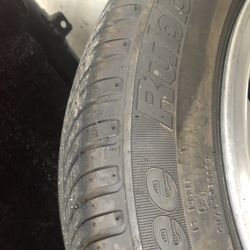 15” Tires