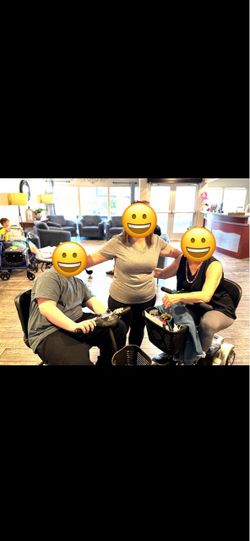 2 Mobility Scooters